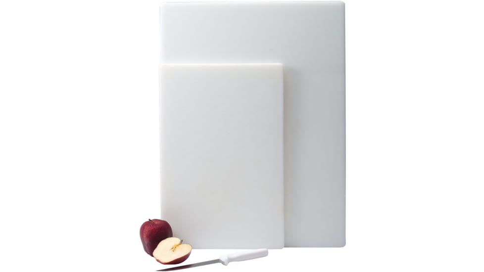 LEM Products Cutting Board 18x24x1/2in, White, 044C