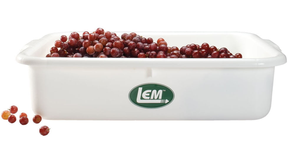 LEM Products Economy Meat Lug 21x15x5in, White, 663