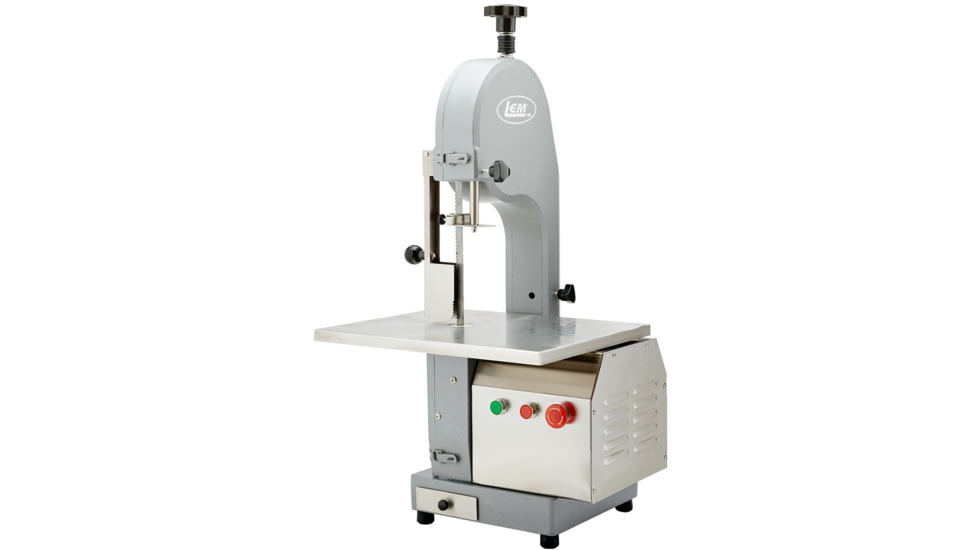 LEM Products Electric Tabletop Meat Saw, 17.35x18.7x37.60in, 1561