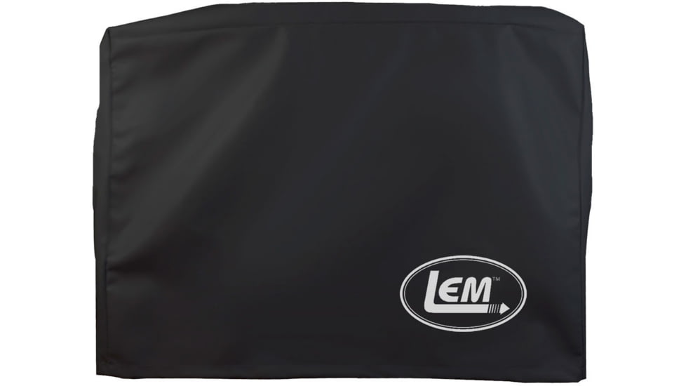 LEM Products Grinder Cover - 21x11x16.5in, Black, 648A