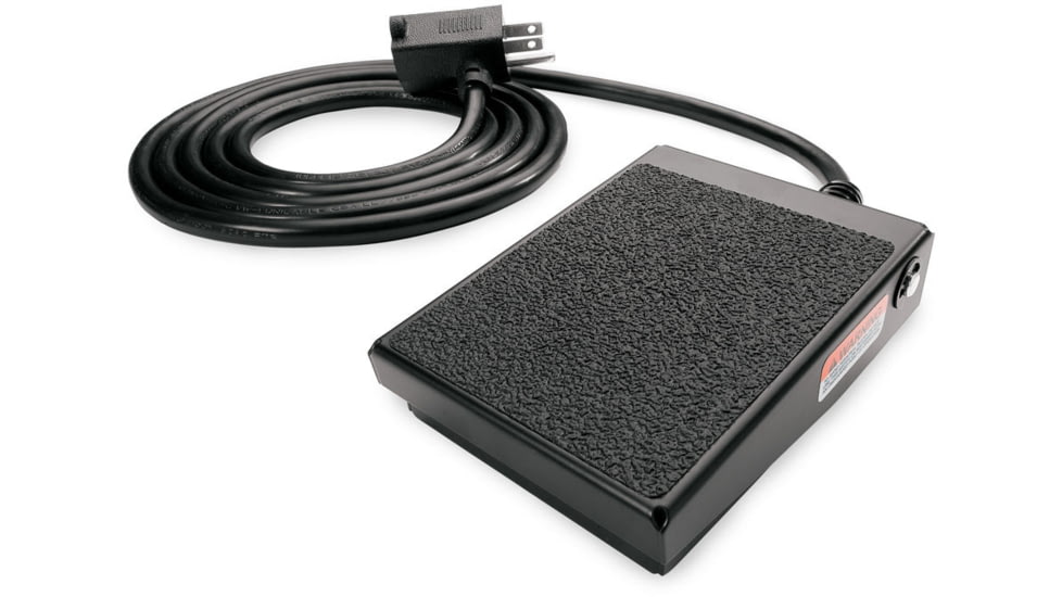 LEM Products Grinder Foot Switch, Black, 724