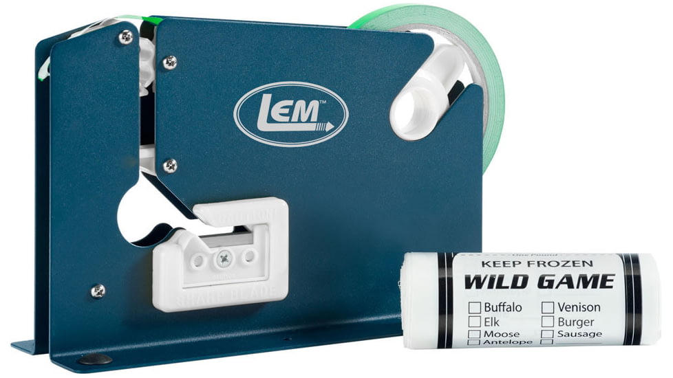 LEM Products Ground Meat Packaging System, green, 200