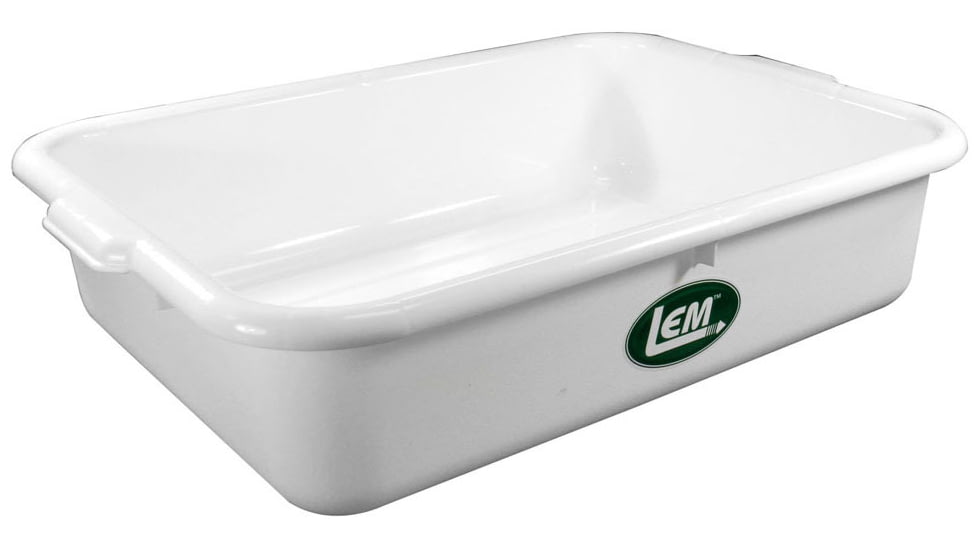 LEM Products Heavy Duty Meat Lug 21.75x15.5x7in, White, 360