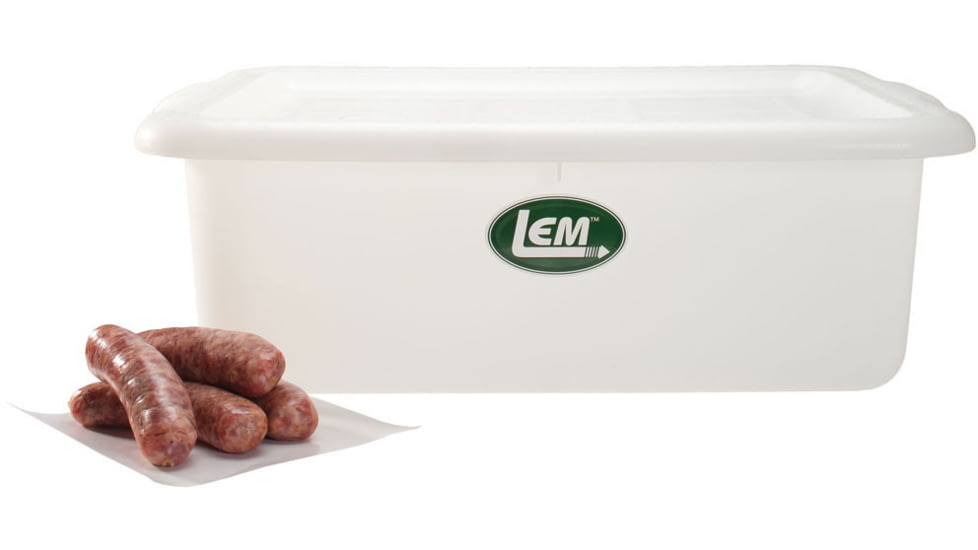 LEM Products Heavy Duty Meat Lug 21.75x15.5x7in, White, 360