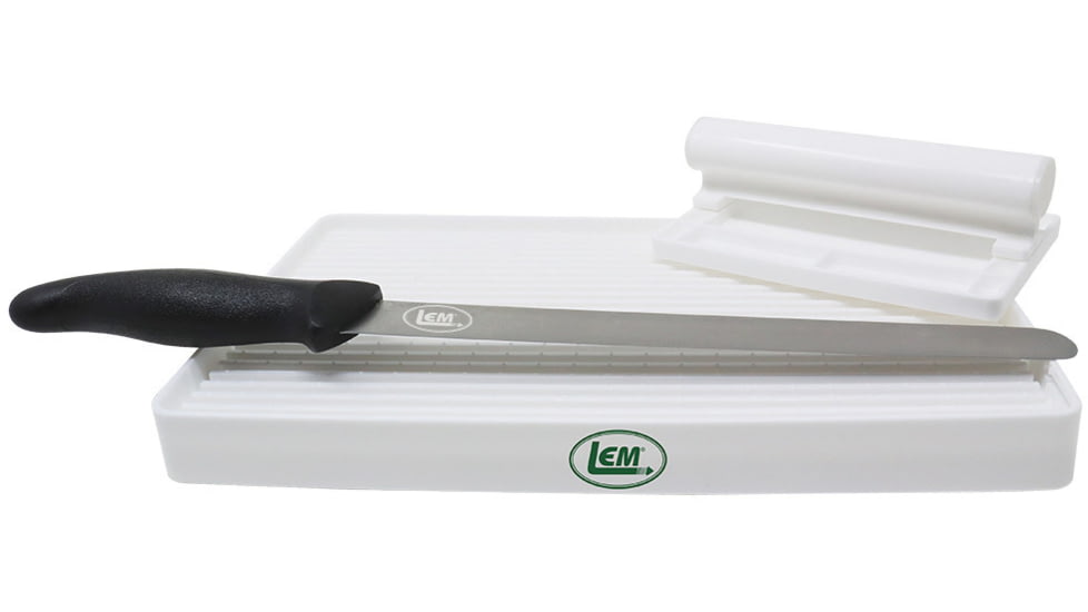 LEM Products Jerky-Board And Knife, 616