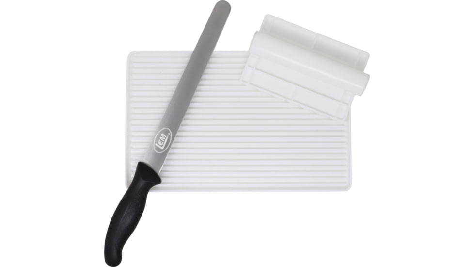 LEM Products Jerky-Board And Knife, 616