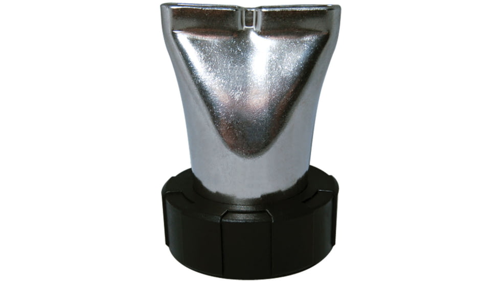 LEM Products Jerky Cannon Double Jerky Nozzle, Stainless/Black, 468A