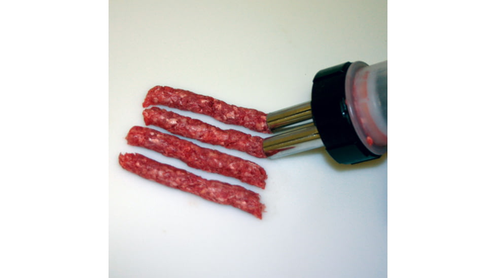 LEM Products Jerky Cannon Double Snack Stick Nozzle, Stainless, 468M