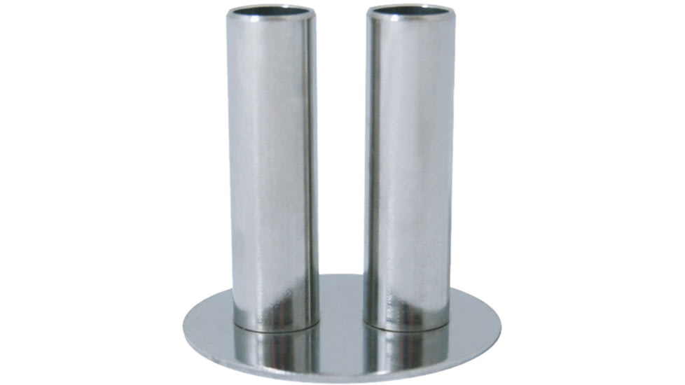 LEM Products Jerky Cannon Double Snack Stick Nozzle, Stainless, 468M