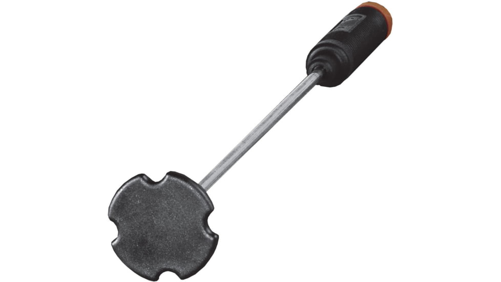 LEM Products Jerky Cannon Gun Barrel Stomper, Black Handle, Chrome, 468P