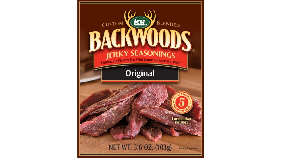 LEM Products Jerky Gun, Ckear/ Black, 555