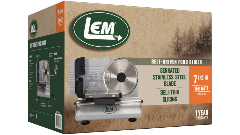 LEM Products 7.5in Belt Driven Slicer