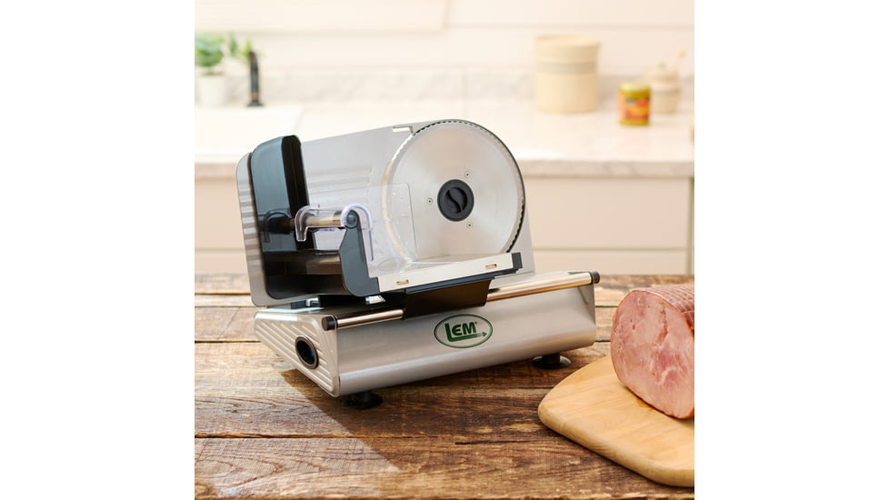 LEM Products 7.5in Belt Driven Slicer