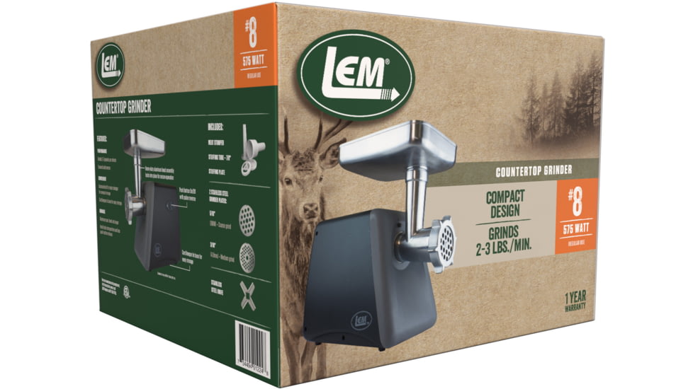 LEM Products 8 575 Watt Electric Grinder