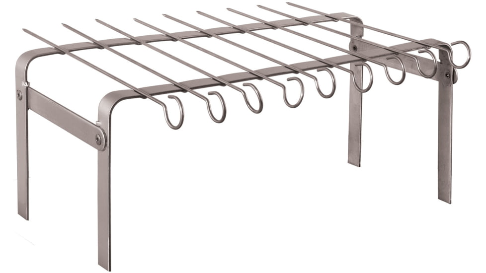LEM Products LEM Products Jerky Hanger With 9 Skewers and Seasoning, Stainless, 1759
