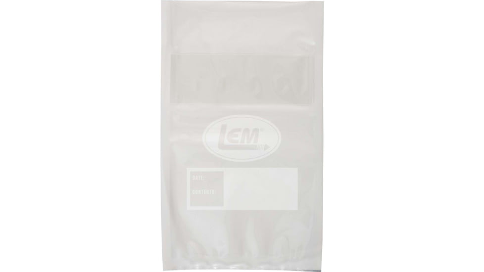LEM Products MaxVac Moisture Stop Vacuum Bags - Pack of 20