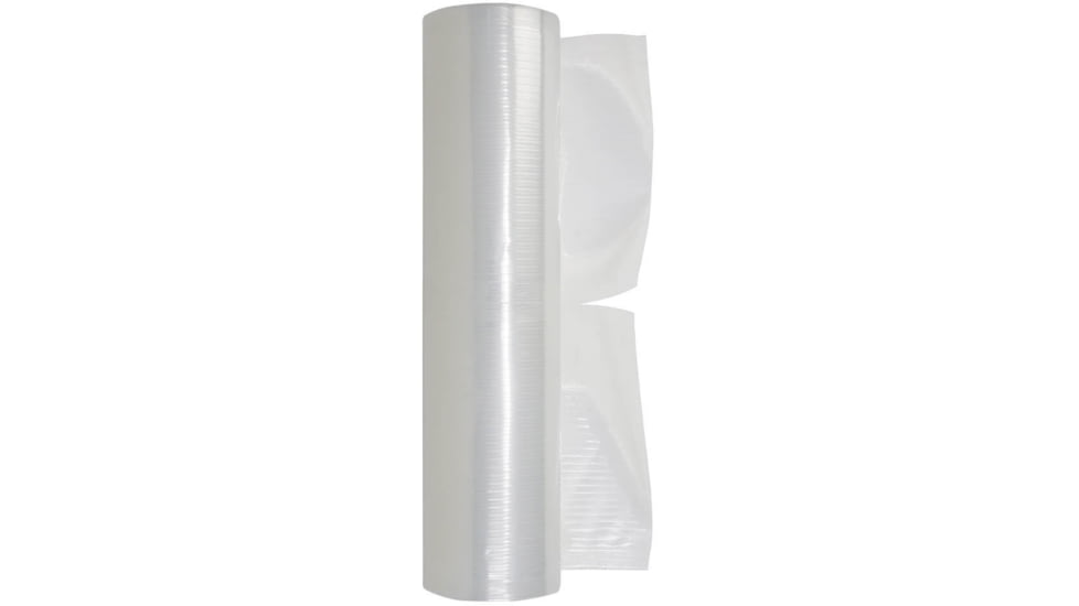 LEM Products Maxvac Portion Vacuum 2 Bag Rolls, 11in x 16ft, Clear, 1523