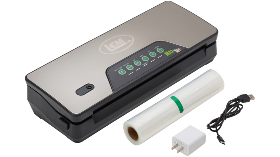 LEM Products MaxVacGo Cordless Vacuum Sealer, 1721