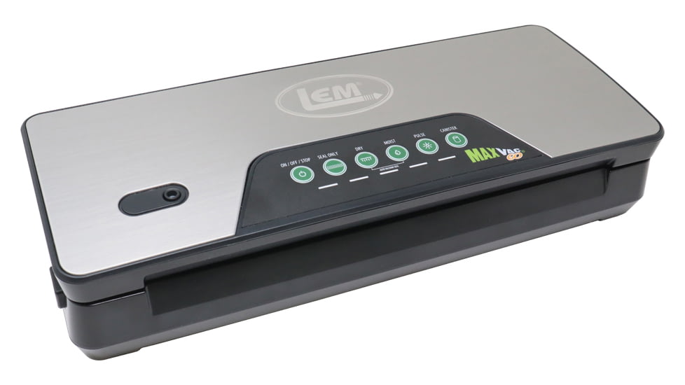 LEM Products MaxVacGo Cordless Vacuum Sealer, 1721