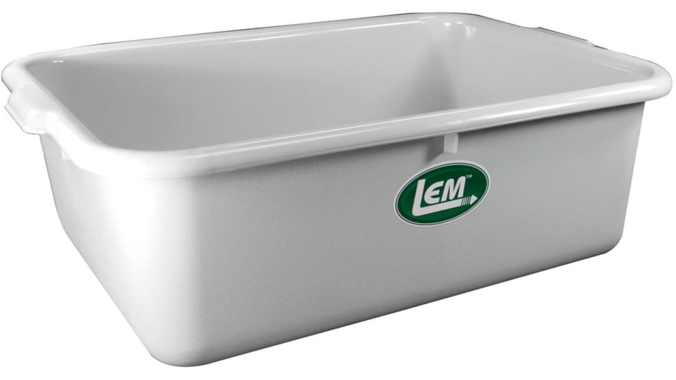LEM Products Meat Lug 21.25x15.75x 7in, White, 45