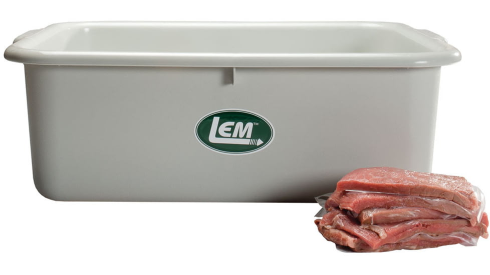 LEM Products Meat Lug 21.25x15.75x 7in, White, 45