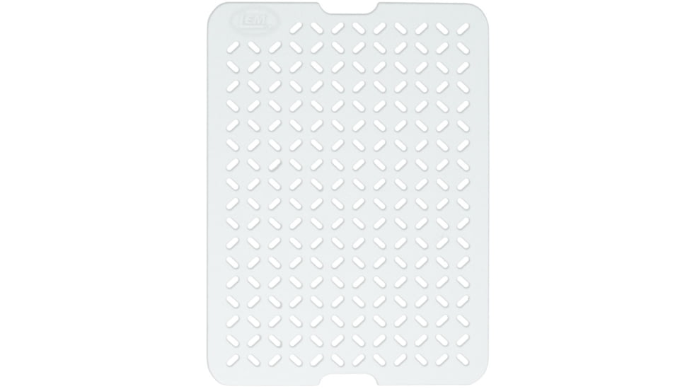LEM Products Meat Lug Drain Tray 17 3/8x12 3/4x3/4in, Clear, 1198