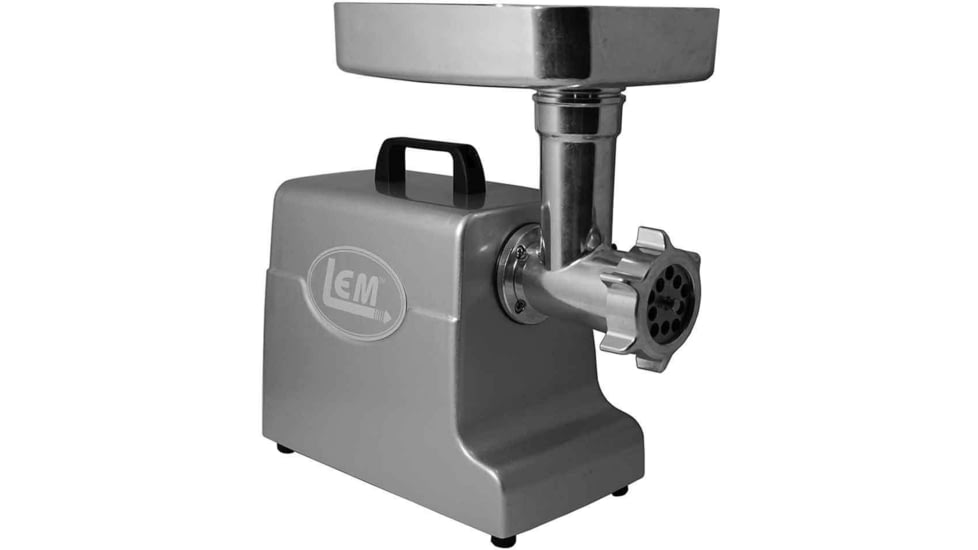LEM Products Mighty Bite #8 Aluminum Grinder, Aluminum, 1158