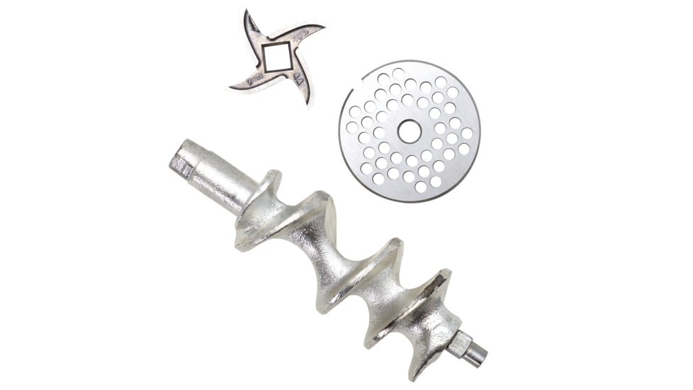 LEM Products No10 Tinned Cast Iron Hand Grinder, 1743