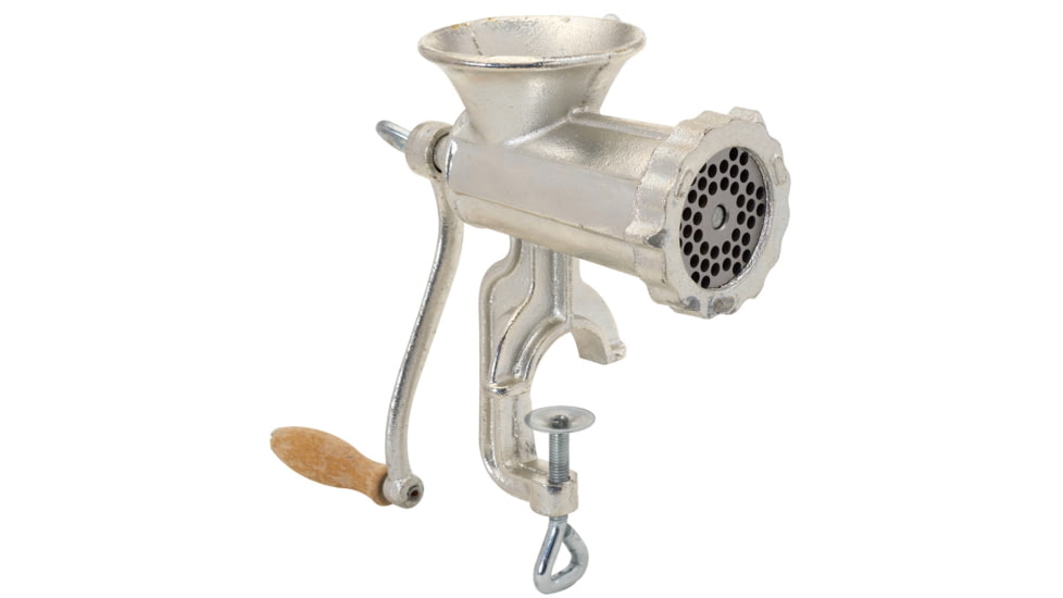 LEM Products No10 Tinned Cast Iron Hand Grinder, 1743