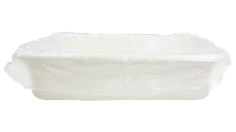 LEM Products Plastic Meat Lug Liners, 25 Count, Clear, 1293