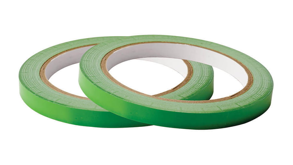 LEM Products Poly Bag Tape Roll, 2 Pack, Green, 1242