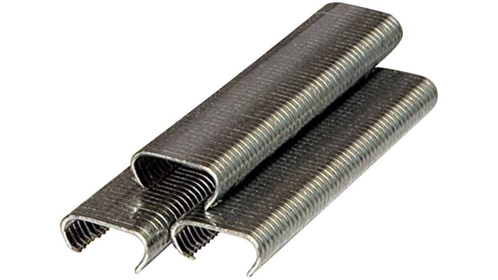 LEM Products Spring Loaded Hog Rings, Box of 500, Chrome, 816A