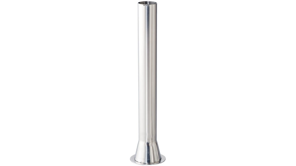 LEM Products Stuffing Tube - 1in Outside Diameter for 607 Stuffer, Stainless Steel, 607B