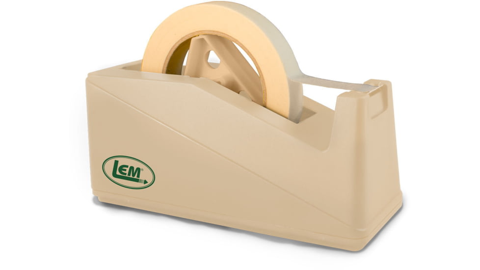 LEM Products Tape Dispenser and Freezer Tape, Tan, 34