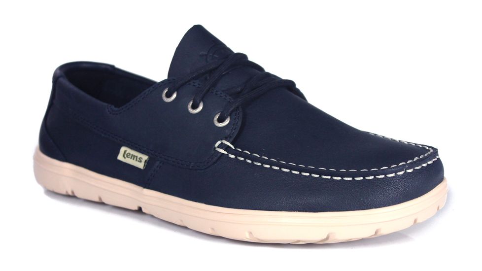 Lems Mariner Watersport Shoe - Men's-Navy-Medium-40