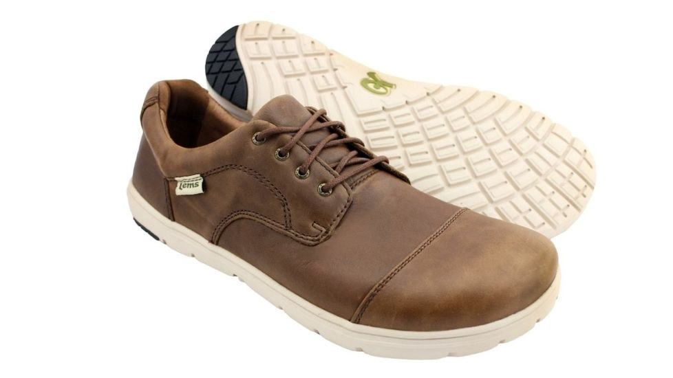 Lems Nine2five Casual Shoe - Mens-Black-42
