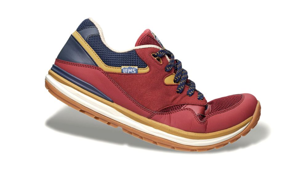 Lems Trailhead Shoes, Mens, Redwood, 8.5, lems82-085