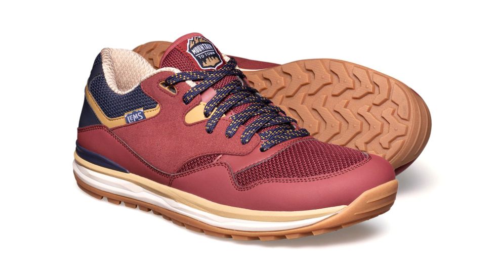 Lems Trailhead Shoes, Mens, Redwood, 8.5, lems82-085