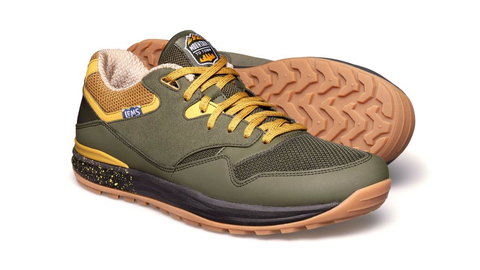 Lems Trailhead Shoes, Mens, Sage, 10.5, lems83-105