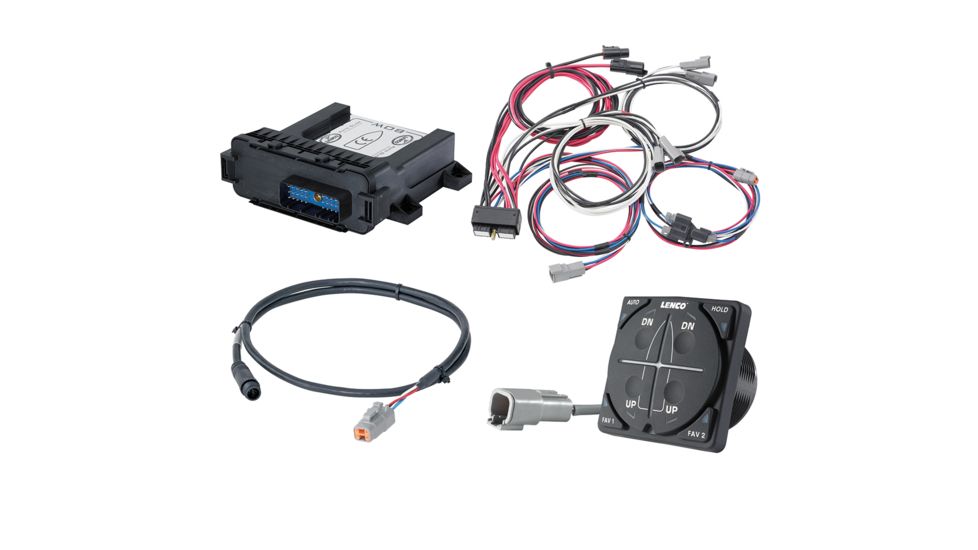 Lenco Marine Glide Boat Leveling System f/Dual Actuator Tab Systems w/Existing NMEA 2000 Auto 56423