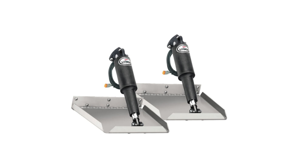 Lenco Marine x 12" Edge Mount Trim Tab Kit w/o Switch 9" 56424