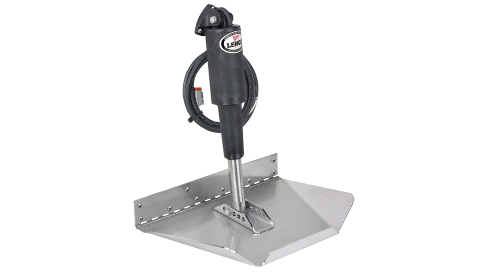 Lenco Marine x 14" Airboat Trim Tab Kit w/o Switch 9" 50940
