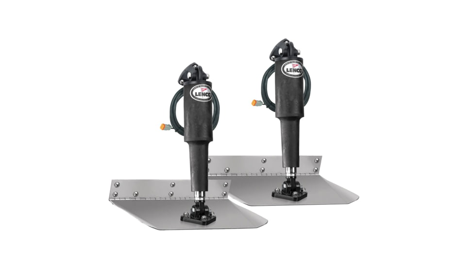Lenco Marine x 36&quot; Standard Trim Tab Kit without Switch Kit 12V 9&quot; 29301
