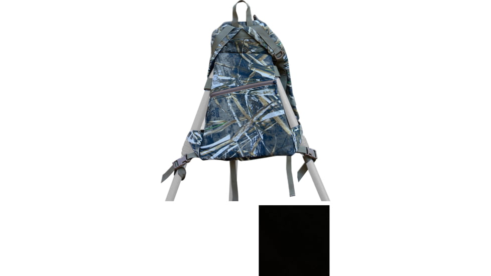 LensCoat LensTote Tripod Carrying System, Black, LCLTBK