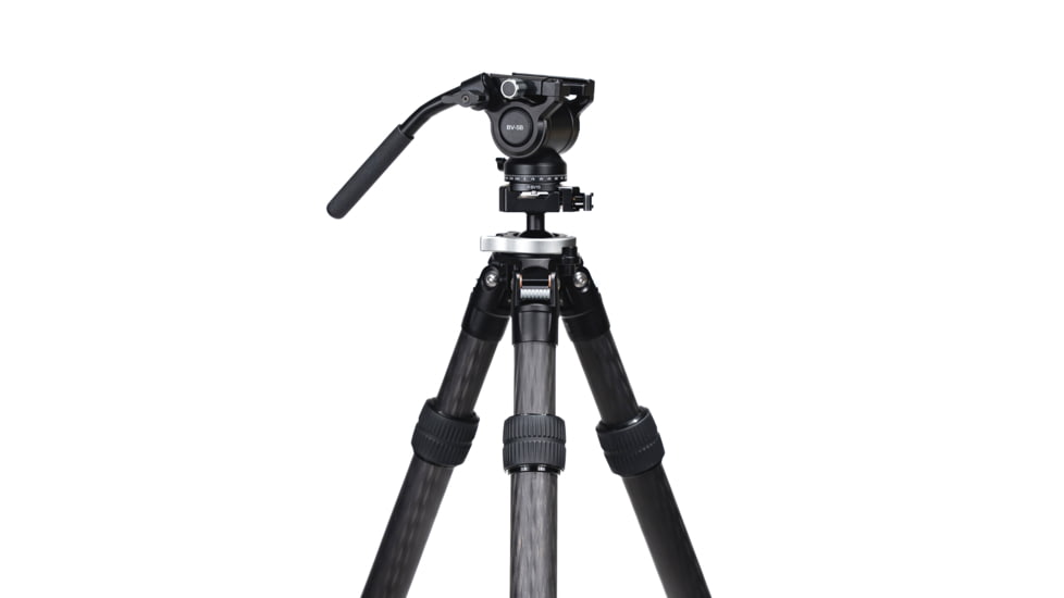 Leofoto STO-322CX Inverted Outdoors Series Carbon Fiber Tripod w/Integrated Lever-Control Ballhead