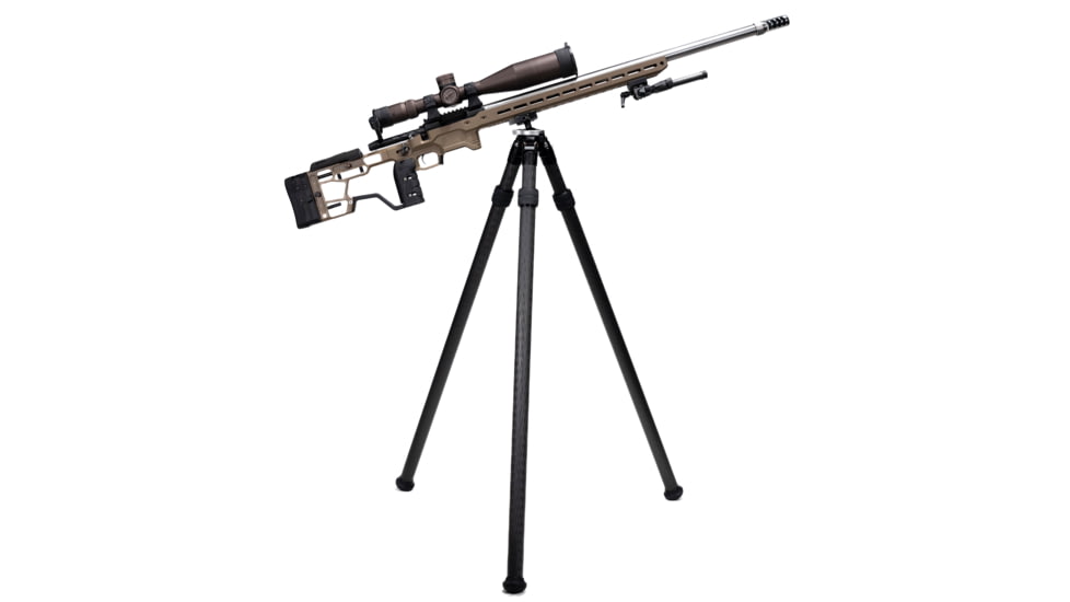Leofoto STO-322CX Inverted Outdoors Series Carbon Fiber Tripod w/Integrated Lever-Control Ballhead