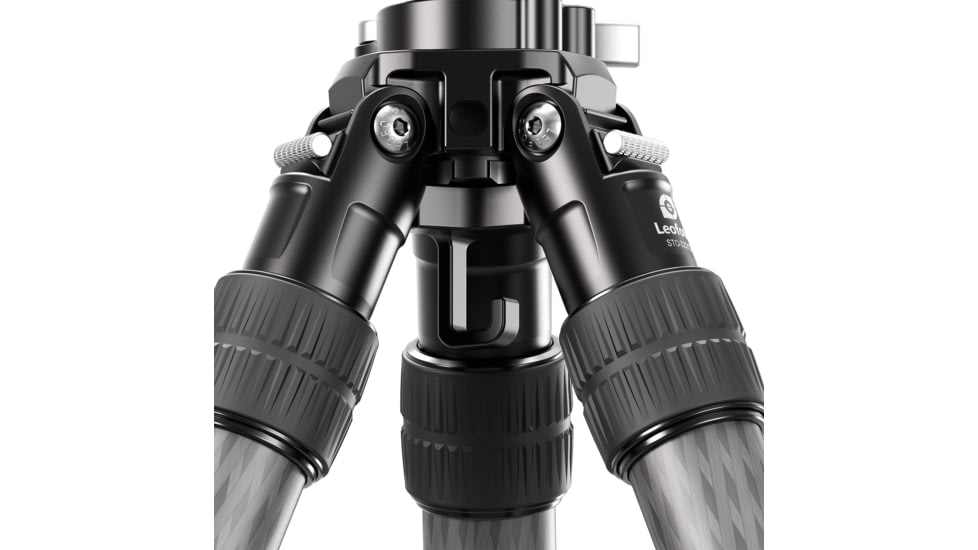 Leofoto STO-322CX Inverted Outdoors Series Carbon Fiber Tripod w/Integrated Lever-Control Ballhead