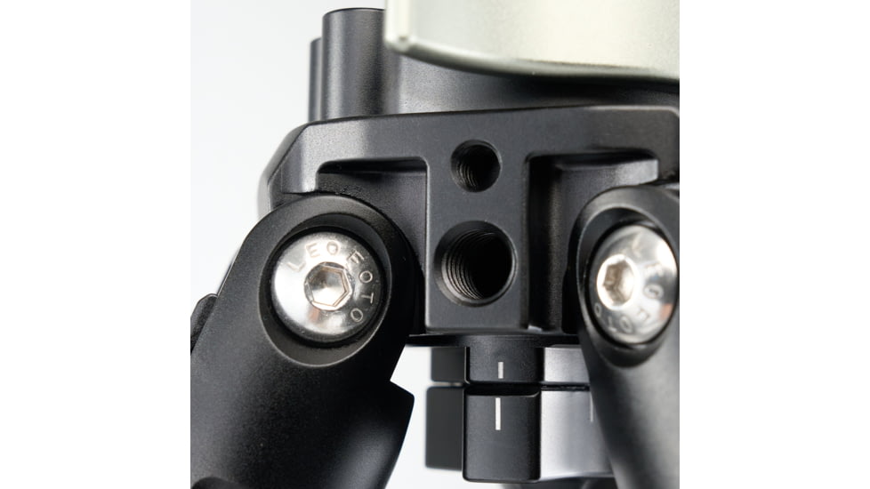 Leofoto STO-322CX Inverted Outdoors Series Carbon Fiber Tripod w/Integrated Lever-Control Ballhead