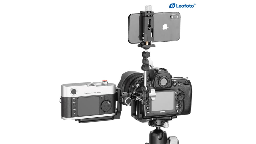 Leofoto AM-2 Magic Versa Arm, Black, AM-2
