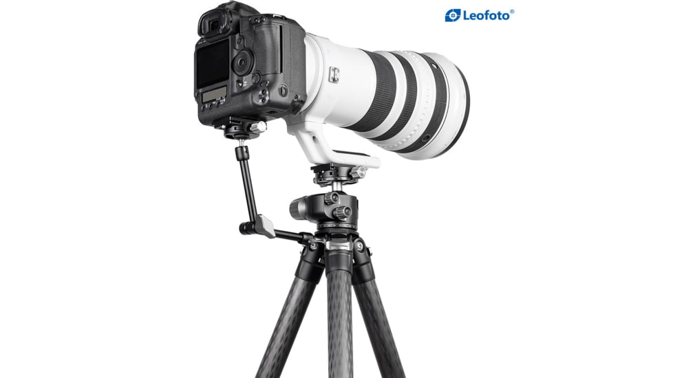 Leofoto AM-3 Versa Magic Arm Multi-Purpose Accessory w/1/4th Mounting Screws, Black, AM-3